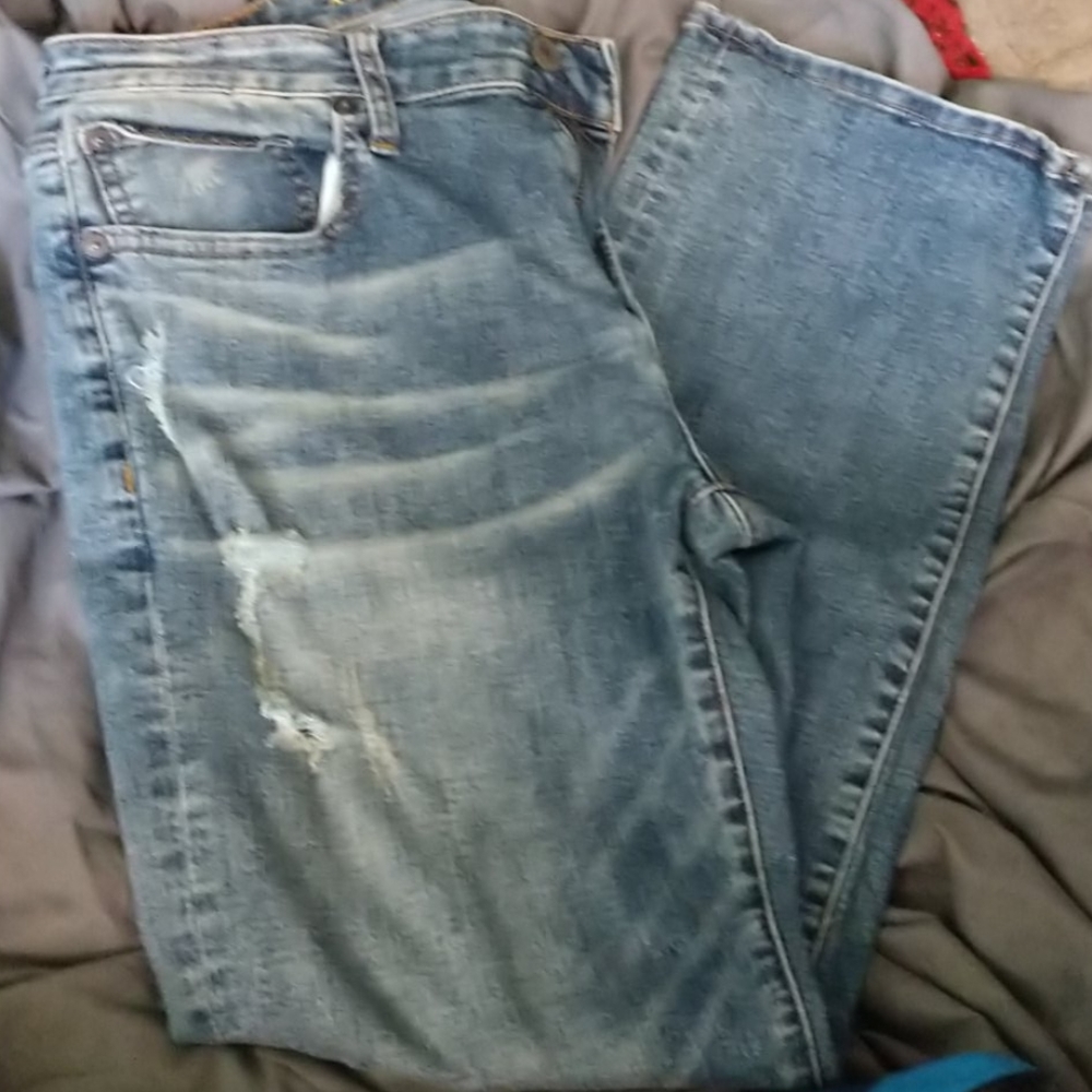 Men's American Eagle Loose Fit-Jeans